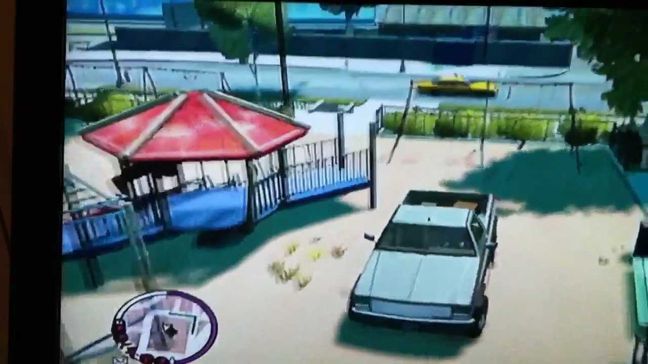 Gta 4 swing set launch YouTube