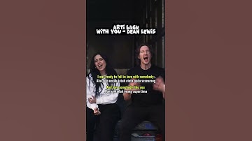 Thumbnail of With You - How Do I Say Goodbye (Dean Lewis)