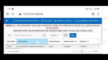 How to update PTC MIS in HRIS
