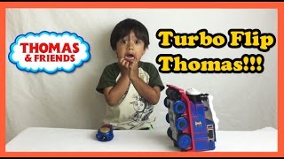 Ryan Plays With Thomas And Friends Remote Control Toy Trains