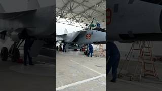 MiG-31K with Dagger missile X-47M Missile"Dagger" #shorts