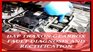 DAF ZF Traxon gearbox repair. diagnosis, fault rectification