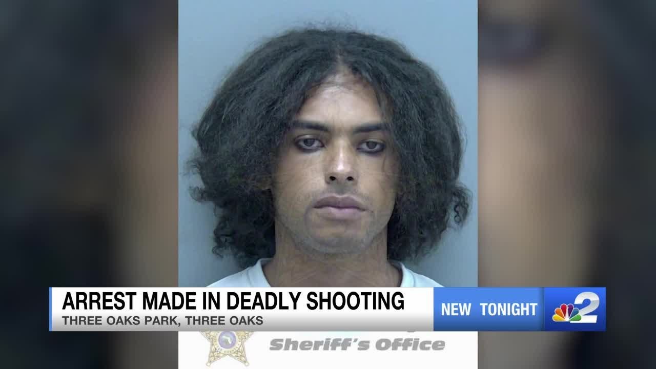 Suspect arrested in connection with Three Oaks Park murder ...
