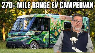 Electric Motorhomes Are Feasible Now? Grounded G3 Tour
