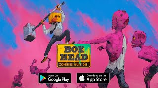 Box Head: Zombies Must Die! - Indonesia - Roguelike Kepala Kotak Pembasmi Zombie screenshot 5