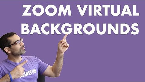 How To Use Virtual Background In Zoom Meetings On iPhone