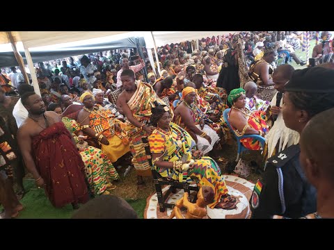 Vice President Jane Naana Enstool As Gyasehene Of Komenda Traditional Area