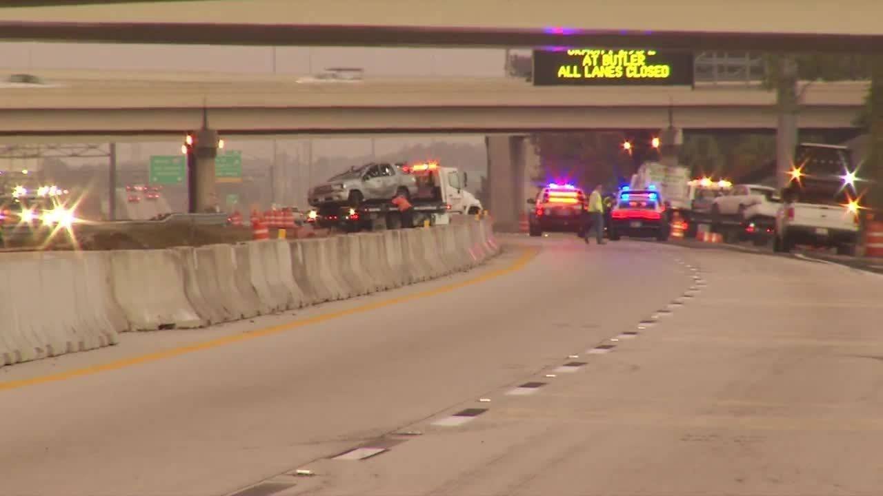 Crashes in construction zones - YouTube