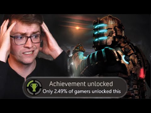 This Achievement in The Dead Space Remake is VERY Stressful