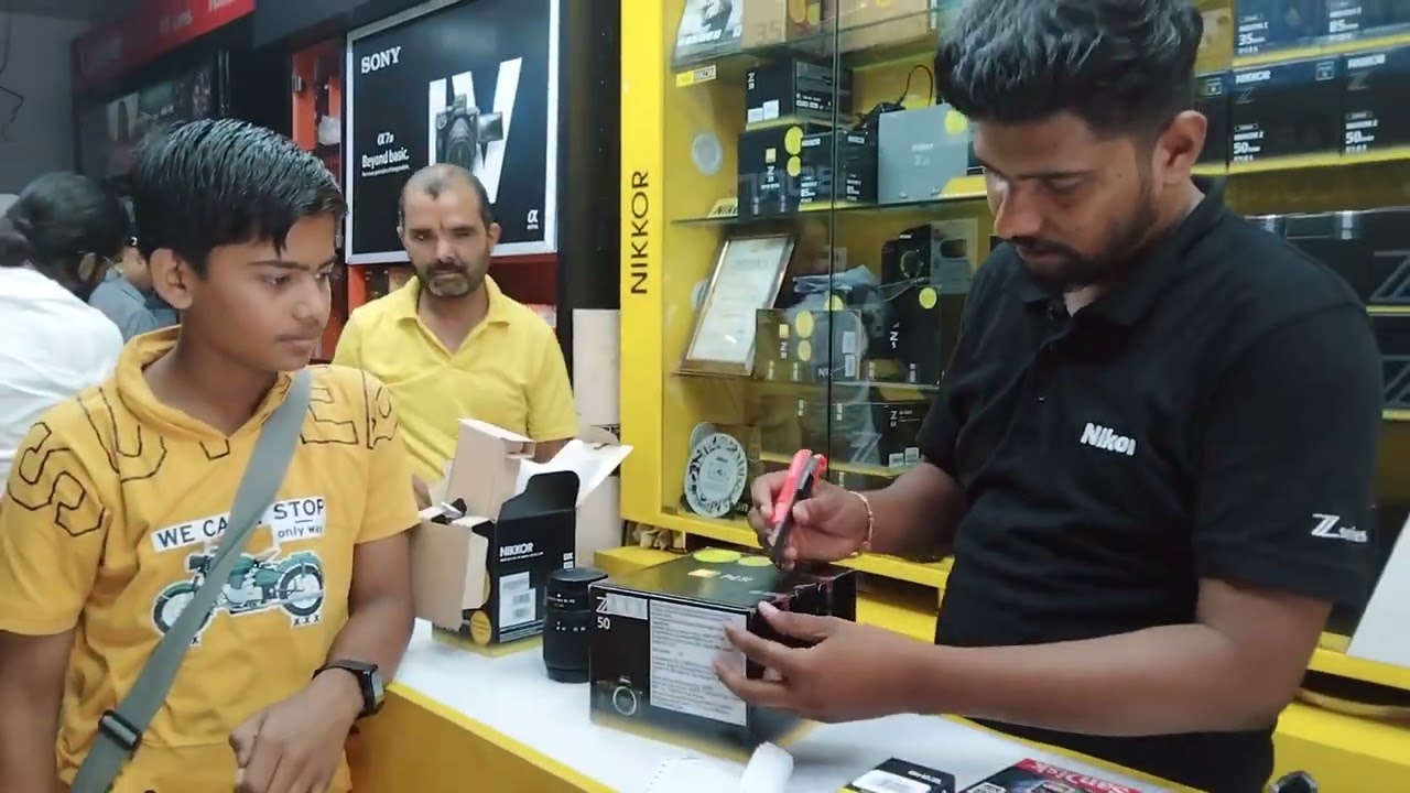 ✍️ Model ✓ nikon Z50 ✅  Price ₹2200 ✅ with lens bag 🛍️ battery memory card ✅  