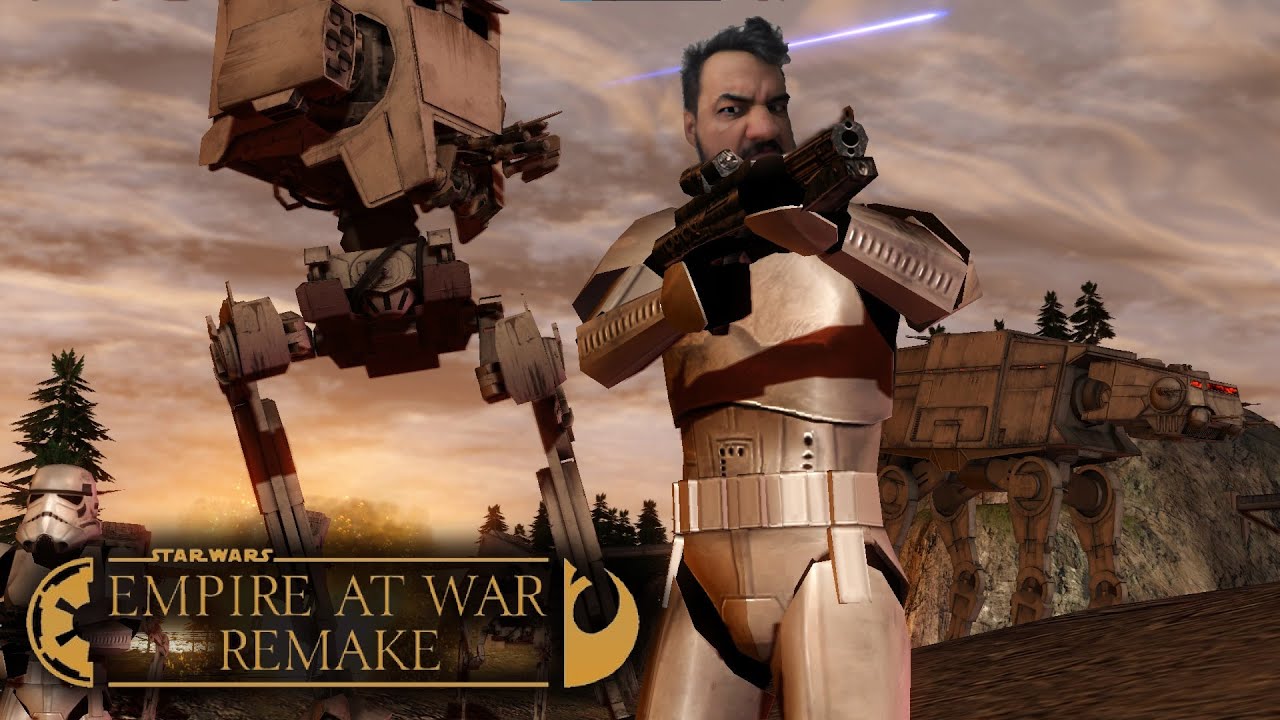 Шон впервые играет в Star Wars: Empire at War REMAKE 4.0 Mod (PC, 2006-2025)