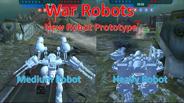 War Robots 2.3 Test Server: NEW Robots Prototype Doc and Butch