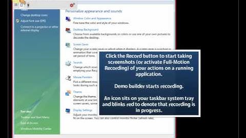 Demo Builder 8 Tutorial : Getting Started