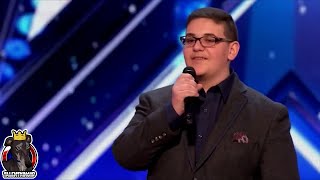 Christian Guardino Man Full Performance &amp; Story | America&#39;s Got Talent 2017 Auditions Week 3 S12E03