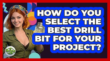 How Do You Select The Best Drill Bit For Your Project? - The Upcycle Lab