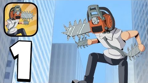 Chainsaw Run | Gameplay Walkthrough Part 1 (Android, iOS)