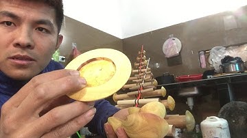 Chia sẻ chia tỉ lệ ống và hoàn thiện bộ sáo Hòa Âm D50 - 7 quả sáo của Hữu Sáo Diều