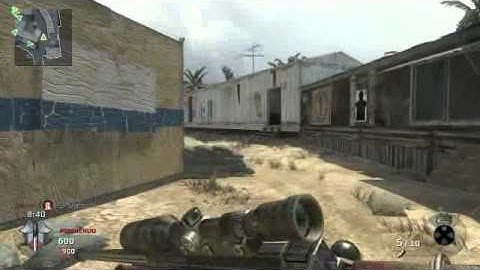Black Ops - Noscope Across Firing Range