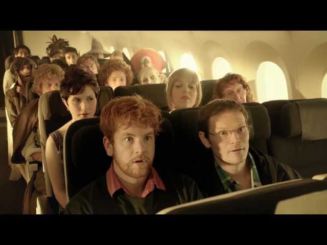 An Unexpected Briefing #airnzhobbit