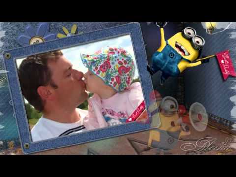 Daddy Папочка Гадкий я Despicable Me Proshow Producer Template Projeto