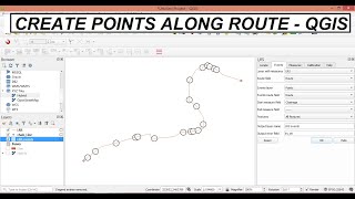 Celebrity Create Points Along Route at Specified Distance - QGIS - LRS Net Worth