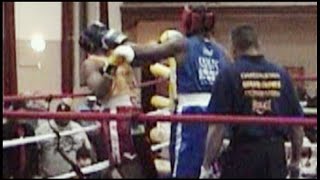 Gary Burrell : USA Boxing : James Yarborough. 3 rounds