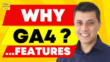 How to Migrate to Google Analytics 4 | Universal Analytics (UA) to (GA4) |  GA4  Features Ajay Dhuna