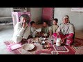 My Lunch Kitchen Routine - Pakistani Village Lunch Routine