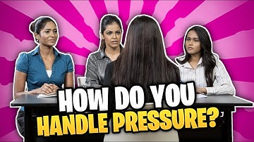 How Do You Handle Stress & Pressure? (BEST ANSWER to this TOUGH INTERVIEW QUESTION!)