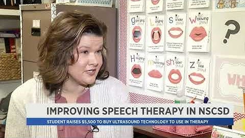 Speech Therpay Ultrasound