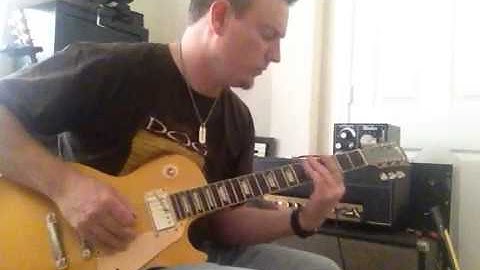 Marshall 1987x after bright mod