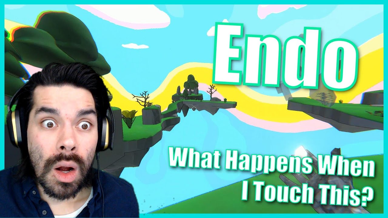 Psychedelic Puzzles, Trippy Landscapes, What Happens When I Touch This?! [ENDO] [Indie Game Demo]