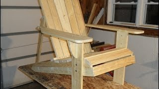 Adirondack Footstool Only