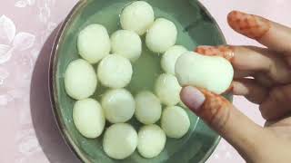 Chhena Rasgulla Recipe in pressure cooker No Maida
