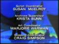 Darkwing Duck original end credits.