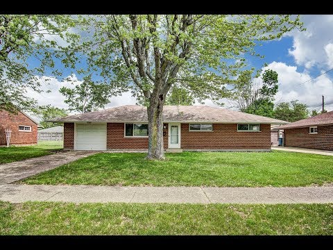 4391 MAHLER DRIVE, Huber Heights, OH home video tour