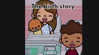Lola’s birth story #tocaboca #tocafamily #family #birth #tocabirthday