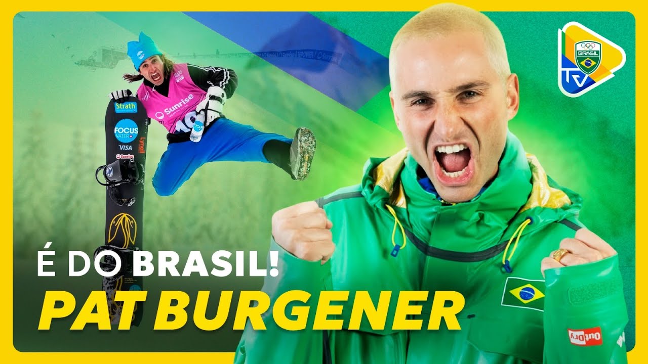 CONHEÇA PAT BURGENER, O SUÍÇO BRASILEIRO DO SNOWBOARD | É DO BRASIL #002