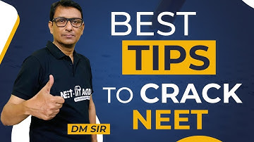 Tips To Crack NEET Exams by DM Sir | How to Crack NEET? | NEET IIT ADDA