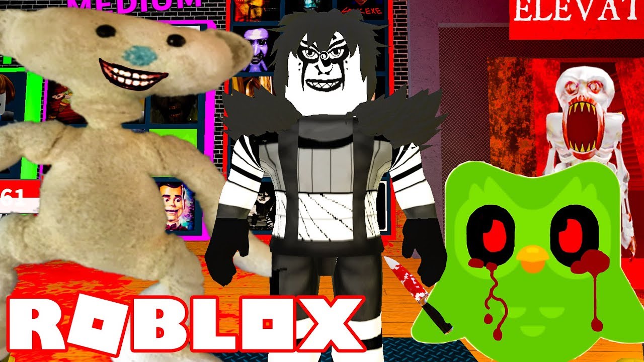 Roblox Scary Elevator New Laughing Jack Update Youtube