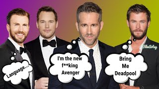 Deadpool: Ryan Reynolds Roasts Marvel Cast | Avengers Insult Him Back | Funny Troll