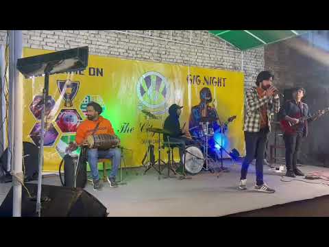 Man Bhareya Live | Hamza Nasir | Live Show at City school Okara campus