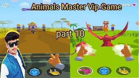 Animal master New Levels complete part 10 iOS,Android Gameplay #SmartGamerVlogs