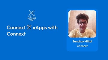 Connext 🛠 xApps with Connext