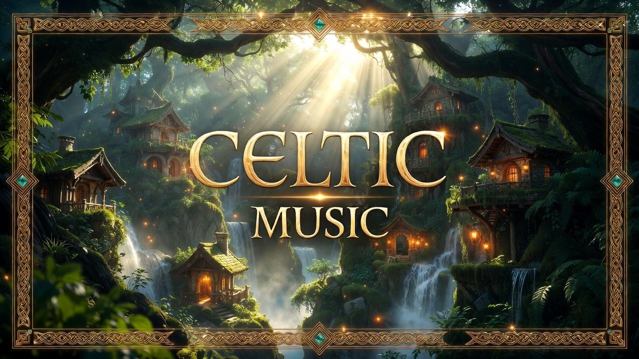 Celtic Forest Ambience – Deep Calm in the Ancient