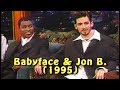 Babyface & Jon B. Interview & Performs 