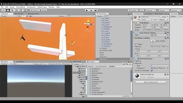 Unity ile Yapay Zeka - 4 Rastgele Yürüme - 2