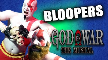 BLOOPERS from God of War: The Musical