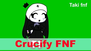 FNF fever | Taki | Crucify fnf | Gacha club fnf | test