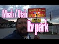 El mejores rv park campground motorhome alberca pool moab Utah